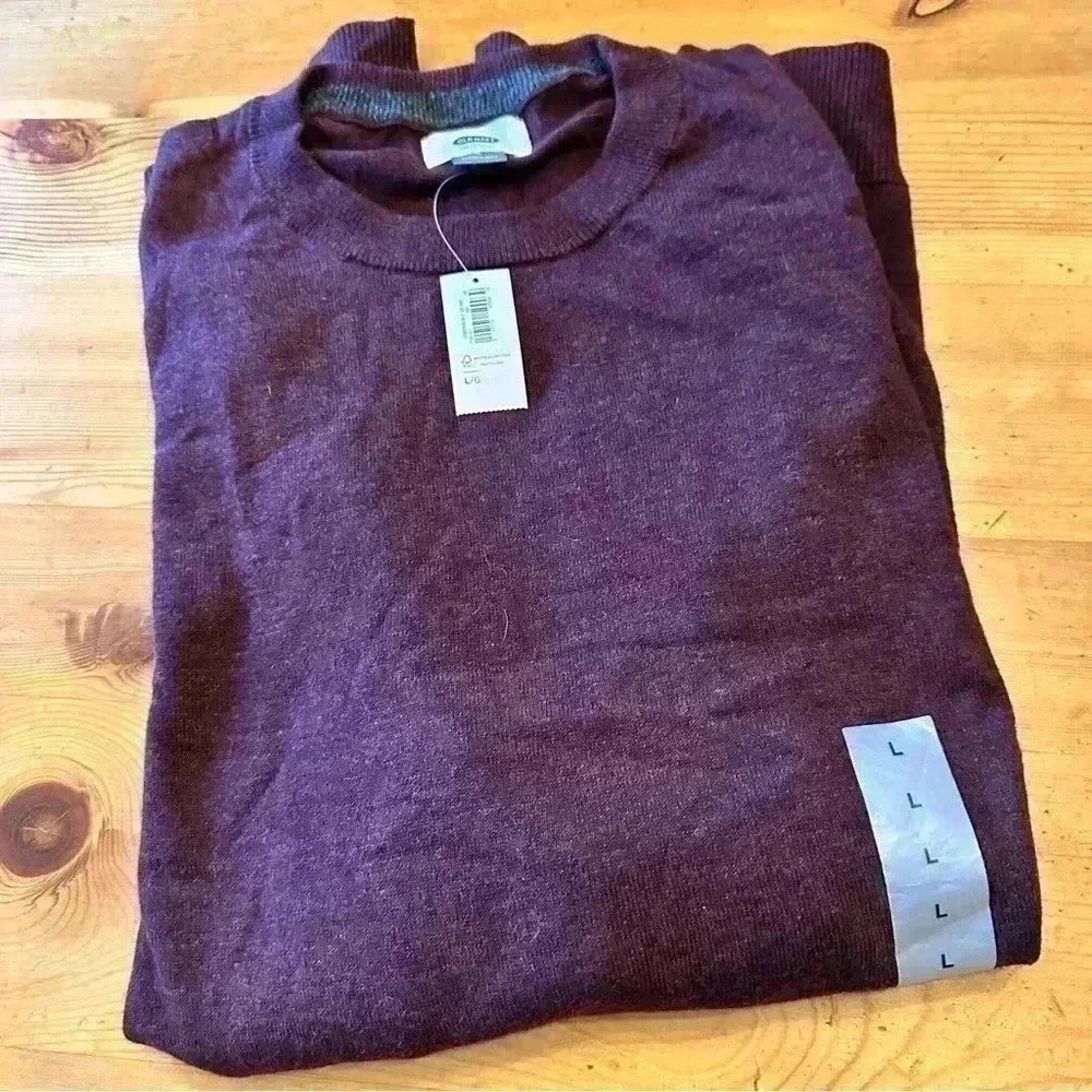 New old Navy Crew neck sweater men’s L